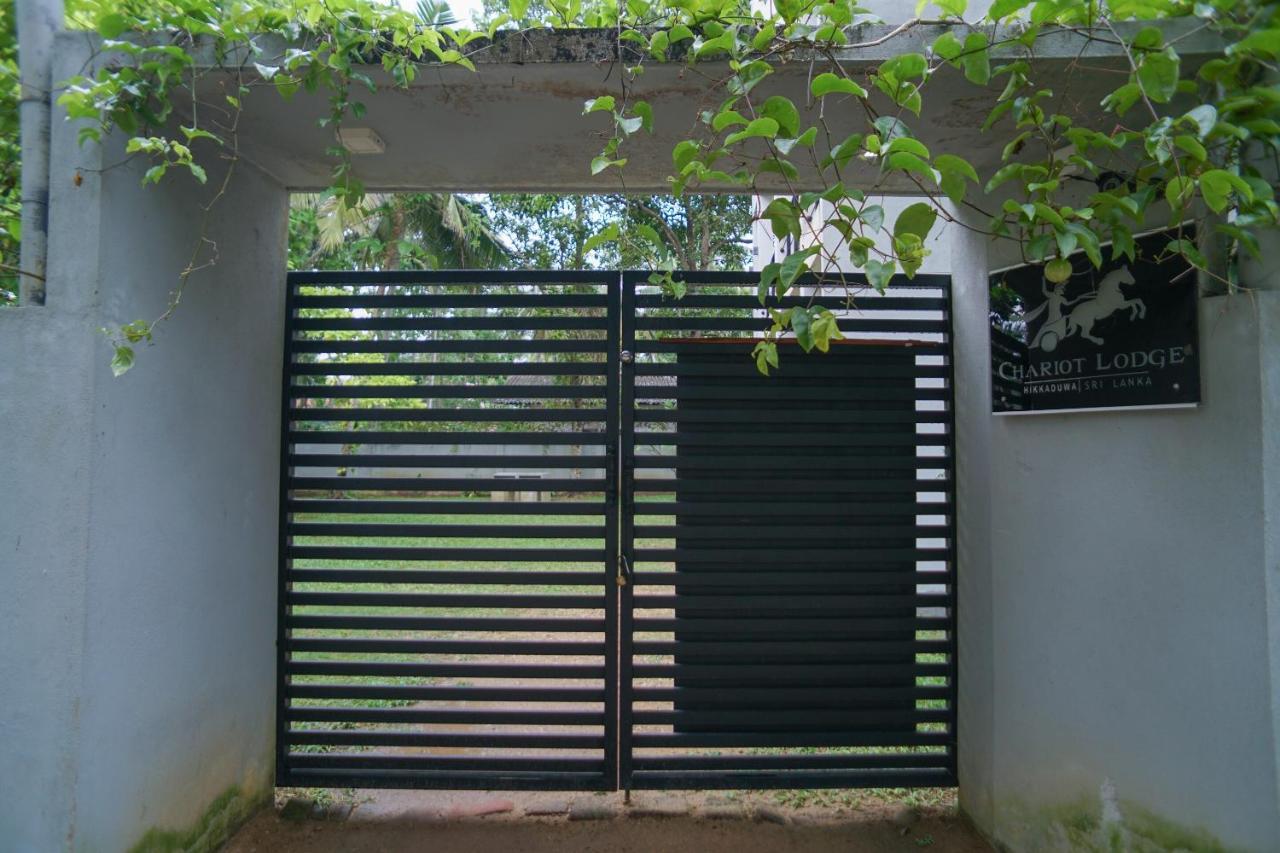 Chariot Lodge Hikkaduwa Exterior foto