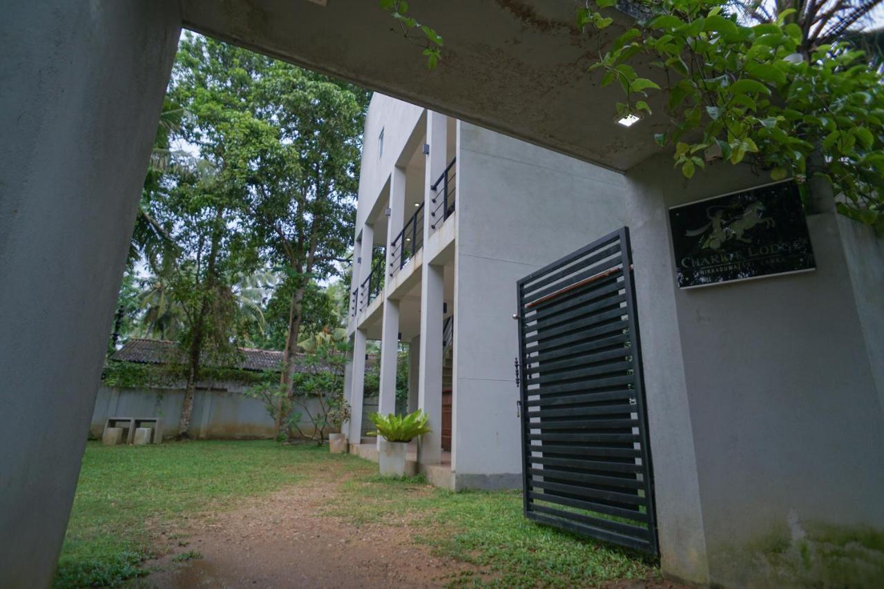 Chariot Lodge Hikkaduwa Exterior foto