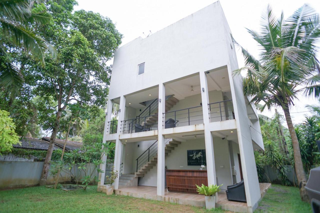 Chariot Lodge Hikkaduwa Exterior foto